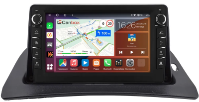 Штатная магнитола Canbox H-Line 7833-9-0450 для Renault Kangoo 2 (2008-2021) на Android 10 (4G-SIM, 4/64, DSP, IPS) С крутилками
