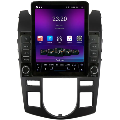 Штатная магнитола Kia Cerato 2 седан, Forte 2008-2013 (с климат-контролем) Canbox GTR095-9-413 на Android 10 (QLed, 4/64, DSP, CarPlay)