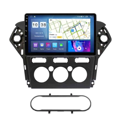 Магнитола для Ford Mondeo 2010-2015 без Navi Parafar на Андроид 12.0 PF145RGu