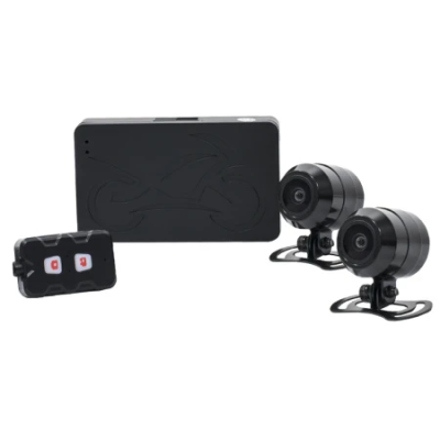 Двухканальный видеорегистратор AVS323DVR для мотоцикла Двухканальный видеорегистратор AVS323DVR для мотоцикла