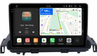 Штатная магнитола Lexus HS 250h 2009-2012 (Тип 1) Canbox PRO-Line 2K 4254-9-0129 на Android 13 (4G-SIM, 12/256, DSP, QLed)