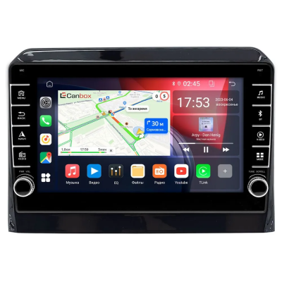 Штатная магнитола Canbox BGTR9-2106 для Suzuki Xbee 2017-2024 (глянцевая) на Android 10 (IPS, DSP, CarPlay)