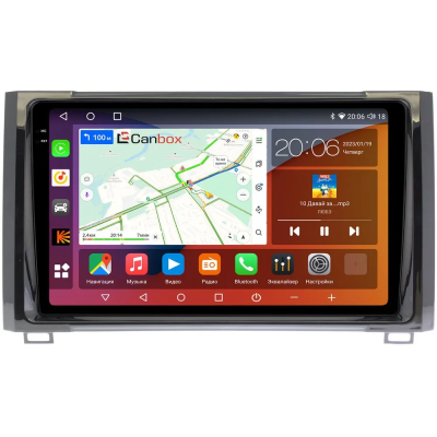 Штатная магнитола Toyota Tundra 2 2013-2021 Canbox EVO 2K 5833-9233 на Android 14 (4G-SIM, 16/512, DSP, QLed, AI, 360)