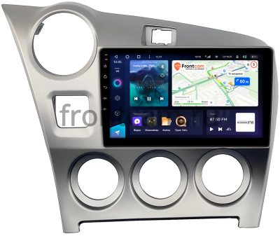 Штатное головное устройство Toyota Matrix 2 (E140) 2008-2014 Teyes CC3L 4/64 9 дюймов RM-9-2291 на Android 10 (4G-SIM, DSP, IPS)