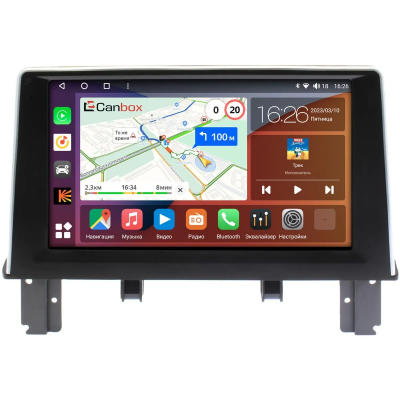 Штатная магнитола Canbox EVO 2K 5816-9-0280 для BMW 1 (F20, F21) 2011-2019 на Android 14 (4G-SIM, 8/256, DSP, QLed, AI, 360)