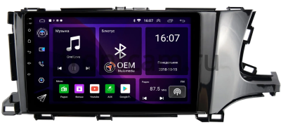 Штатная магнитола Canbox RS9-9232 для Honda Shuttle 2 2015-2024 на Android 10 (IPS, DSP, CarPlay)