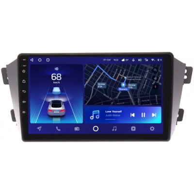 Штатное головное устройство Teyes CC2L PLUS 2/32 9 дюймов RM-9055 для Geely Emgrand X7 2011-2019 на Android 8.1 (DSP, IPS, AHD)