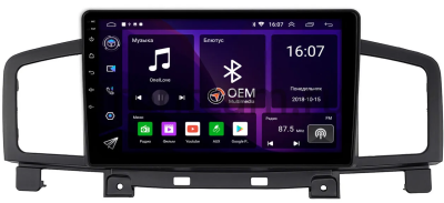 Штатная магнитола Nissan Quest 4, Elgrand 3 (E52) 2010-2020 Canbox RS10-2522 1.5/32 на Android 10 (IPS, DSP, CarPlay)