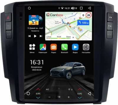 Штатное головное устройство Isuzu D-Max 2 2012-2020 Teyes TPRO 2 DS (Tesla style) 9.7 дюймов 4/64 RM-1312-213 на Android 10 (4G-SIM, DSP, QLed)