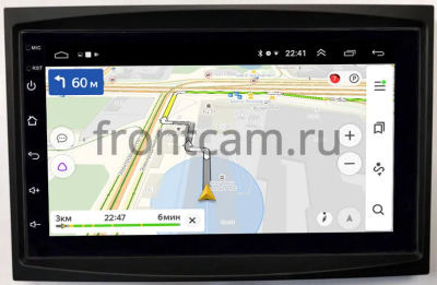 Магнитола в штатное место 2 din Peugeot 3008, 5008, Partner 2, 207, 307, Expert 2 2007-2016 Canbox 1.5/32 на Android 10 (RS7-RP-PG307-64) (IPS, DSP, CarPlay)