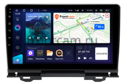 Штатное головное устройство Teyes CC3L 4/32 10 дюймов RM-10-224 для Honda Vezel 2, HR-V 3, XR-V 2 2022-2024 на Android 10 (4G-SIM, DSP, IPS)