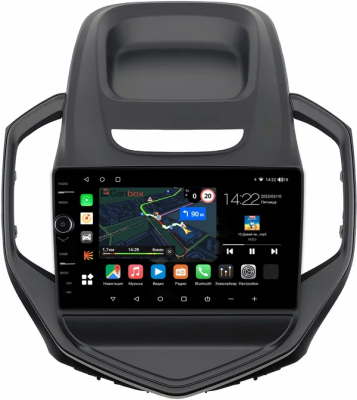 Штатная магнитола Geely GC6 2014-2016 Canbox M-Line 7841-9-2520 на Android 10 (4G-SIM, 4/64, DSP, QLed)