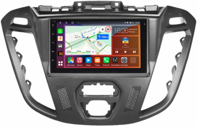 Магнитола в штатное место 2 din Ford Tourneo Custom 2012-2022, Transit Custom 2013-2022 (для компл. без CD) Canbox Logic-i3 5731-RP-11-491-237 на Android 11 (4G-SIM, 6/128, DSP, QLed, 360)