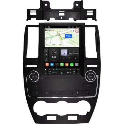 Штатное головное устройство Land Rover Freelander 2 2006-2012 (для авто с Meridian, Тип 2) Canbox M-Line (Tesla style) 9.7 дюймов 4/64 5622-1312-280 на Android 10 (4G-SIM, DSP, QLed)