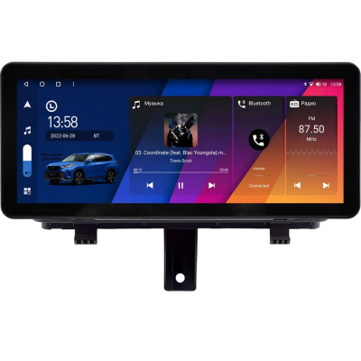 Штатная магнитола Audi Q3 (8U) 2011-2018 12.3 дюйма Canbox GTR1231-0080 на Android 10 (CarPlay, 4/64, DSP, QLed) Audi Style