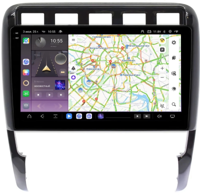 Carmedia SF-9146FW-PH-9009-6128-2K-TS20 штатная магнитола для Porsche Cayenne (955/957) 2002-2010 на Android 13 c 6GB, DSP, 4G