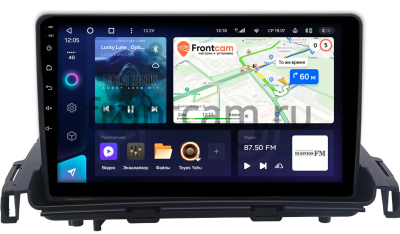 Штатное головное устройство Lexus HS 250h 2009-2012 (Тип 1) Teyes CC3L 4/32 9 дюймов RM-9-0129 на Android 10 (4G-SIM, DSP, IPS)