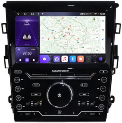 Carmedia SF-9205-PH-9009-6128-2K-TS20 штатная магнитола для Ford Mondeo 2013+ на Android 13 c 6GB, DSP, 4G