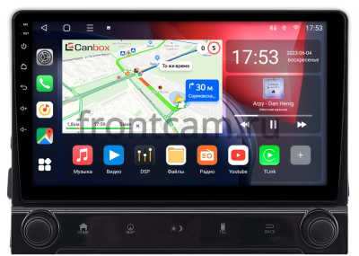 Honda UR-V, Avancier 2 2016-2025 Canbox L-Line 4169-9-2144 на Android 10 (4G-SIM, 2/32, TS18, DSP, QLed)