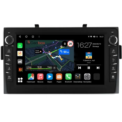 Штатная магнитола Honda Ridgeline 2005-2014 Canbox M-Line 7831-9-2685 на Android 10 (4G-SIM, 2/32, DSP, IPS) С крутилками