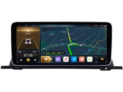 Штатная магнитола BMW 5 серия (F07 GT) 2013-2016 12,3 дюйма Carmedia OL-3038-1051-Q на Android 12 (4G-SIM, 6/128, DSP, QLed) Mercedes Style