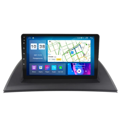 Магнитола для BMW X3 серия кузов E83 2004-2012 Parafar на Андроид 13.0 PF398MHD