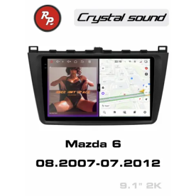 Автомагнитола RedPower 85002 для Mazda 6 2-поколение (08.2007-07.2012)