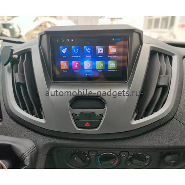 Ford Transit 2014-2022 OEM 2/16 на Android 10 (GT7-RP-FR067-163) (173х98) Ford Transit 2014-2022 OEM 2/16 на Android 10 (GT7-RP-FR067-163) (173х98)