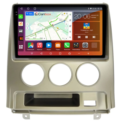 Штатная магнитола Canbox EVO 2K 5832-10-2561 для Mitsubishi Delica D:5 2007-2009 на Android 14 (4G-SIM, 16/512, DSP, QLed, AI, 360)