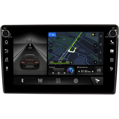 Штатная магнитола Canbox M-Line 7805-10-1111 для Volkswagen Amarok, Golf, Jetta, Passat, Polo, Scirocco, Tiguan, Touran на Android 10 (4G-SIM, 2/32, DSP, QLed) С крутилками