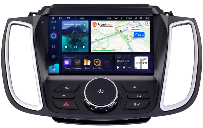 Штатное головное устройство Ford C-Max 2, Escape 3, Kuga 2 2012-2019 (для SYNC, can BSJ) Teyes CC3 4/32 9 дюймов RM-9-5856 на Android 10 (4G-SIM, DSP, QLed)