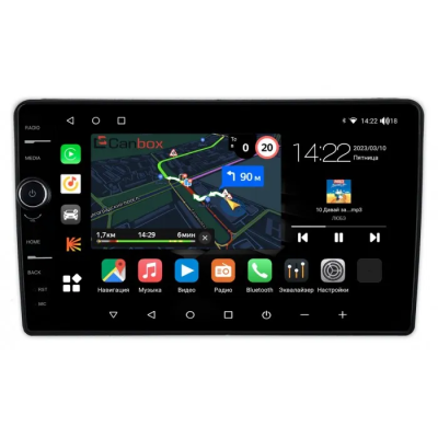 Штатная магнитола Canbox M-Line 7841-9-263 для Hyundai Grandeur 4 2005-2011 на Android 10 (4G-SIM, 4/64, DSP, QLed)
