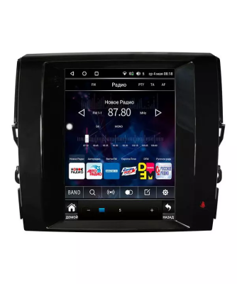 Wide Media KS5071QR-3/32 (Tesla style) штатная магнитола для Toyota Mark X 2009+ на Android 10 с 3Gb, DSP, 4G