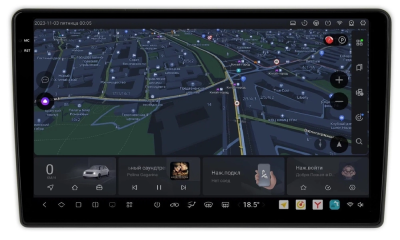 Carmedia SF-9990-MKD-9509-2K-12512-D7 магнитола для Citroen Jumper, Fiat Ducato, Peugeot Boxer 2006+ на Android 13 c 12GB, DSP, 4G