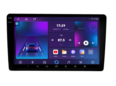 Магнитола Parafar универсальная под 1 дин для установки планшета 9 дюймов на Андроид 13.0 PF180LUX1RN2K Магнитола Parafar универсальная под 1 дин для установки планшета 9 дюймов на Андроид 13.0 PF180LUX1RN2K