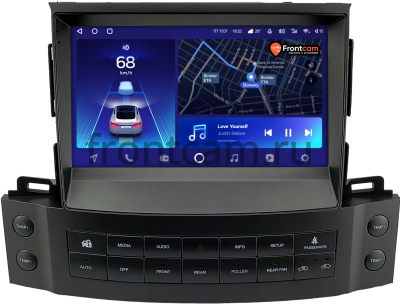 Штатное головное устройство Lexus LX 570 2007-2015 (Вид 3, Тип A, can BSJ) Teyes CC2 PLUS 4/32 9 дюймов RM-9-2121 на Android 10 (4G-SIM, DSP, QLed)