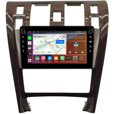 Штатная магнитола Canbox H-Line 7804-9-0302 для Hyundai Terracan 2001-2007 (под дерево) на Android 10 (4G-SIM, 6/128, DSP, IPS) С крутилками