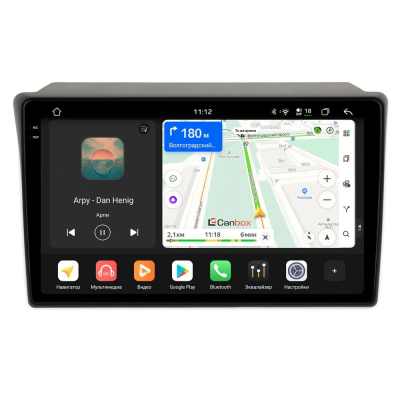 Штатная магнитола Toyota Hilux Surf 1995-2002 Canbox PRO-Line 2K 4257-1084 на Android 13 (4G-SIM, 4/64, DSP, QLed)