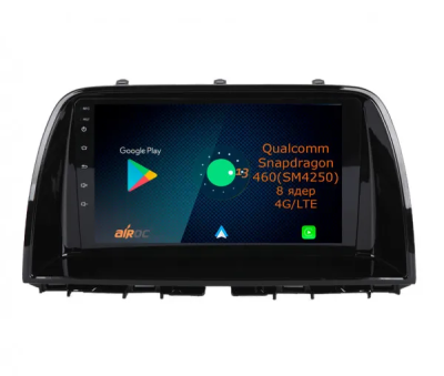 Штатная магнитола Airoc AQ-2410-N15 для Mazda CX-5, 2015-2016