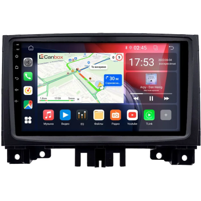 Штатная магнитола Mercedes-Benz Sprinter (w906) 2006-2018 (матовая) Canbox Logic-i3 5721-9-0581 на Android 11 (4G-SIM, 4/64, DSP, 360, QLed)