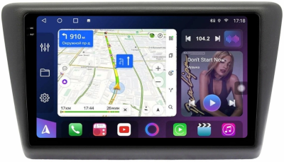 FarCar S500 2K GX3043M штатная магнитола для Skoda Rapid Spaceback 2012-2020 на Android 14 c 6Gb, DSP, 4G