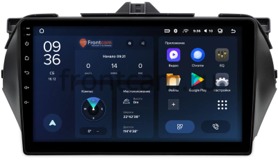 Штатное головное устройство Suzuki Ciaz 2014-2019 Teyes CC3L WIFI 2/32 9 дюймов RM-9-1555 на Android 8.1 (DSP, IPS, AHD)