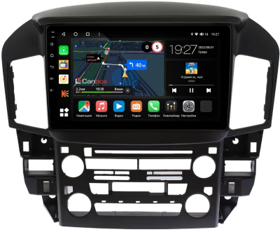 Lexus RX 300 1997-2003 (для авто с CD и кассетой) Canbox M-Line 4544-9218 на Android 10 (4G-SIM, 2/32, DSP, QLed)