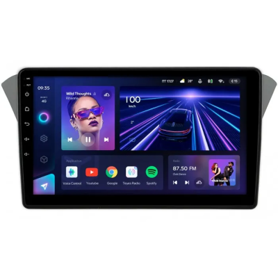 Штатное головное устройство Hyundai Genesis Coupe 2012-2016 Teyes CC3 2K 4/64 9.5 дюймов RM-9-1191 на Android 10 (4G-SIM, DSP, QLed)