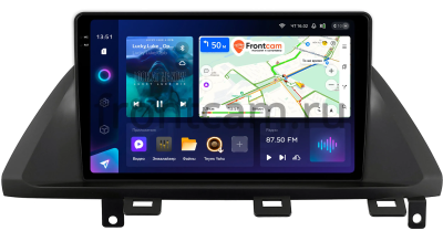 Штатное головное устройство Teyes CC3 2K 360 6/128 10.36 дюймов RM-10-1409 для Honda Odyssey 3 2004-2010 (USA) на Android 10 (4G-SIM, DSP, QLed)