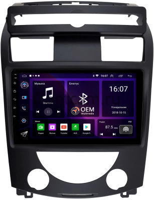 SsangYong Rexton 2 2006-2012 Canbox RS10-3539 1.5/32 на Android 10 (IPS, DSP, CarPlay)