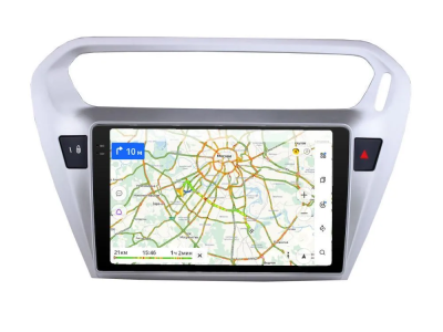 Магнитола Citroen C-Elysee 2012—2016 экран 9 дюймов на Андроид 10 NaviPilot DROID10 ULTRA MAX 2K