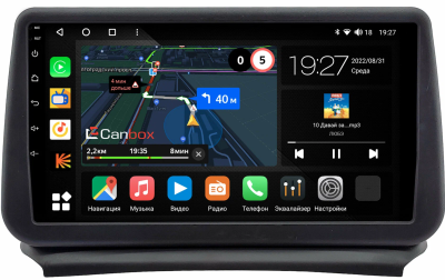 Штатная магнитола Canbox M-Line 4544-9-0270 для Opel Zafira Tourer C 2011-2016 на Android 10 (4G-SIM, 2/32, DSP, QLed)