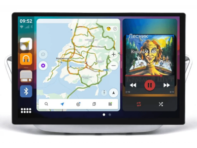 Carmedia OL-9710-KP-13-6128-TS10 магнитола для Hyundai Solaris 2017+ на Android 12 c 6GB, DSP, 4G