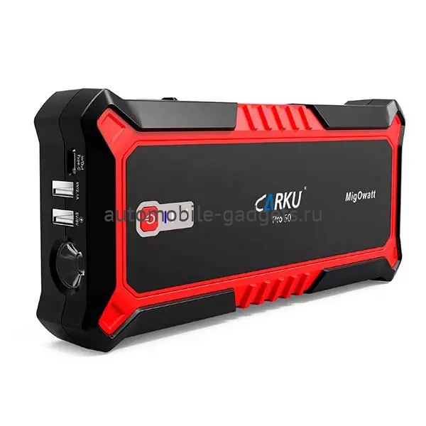 CARKU PRO-60 Пуско-зарядное устройство 25000 мА.ч (92.5 Вт.ч)